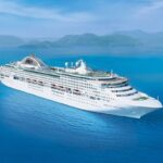 P&O Australia, Cruise ship name: Pacific Explorer, Carnival cruise lines